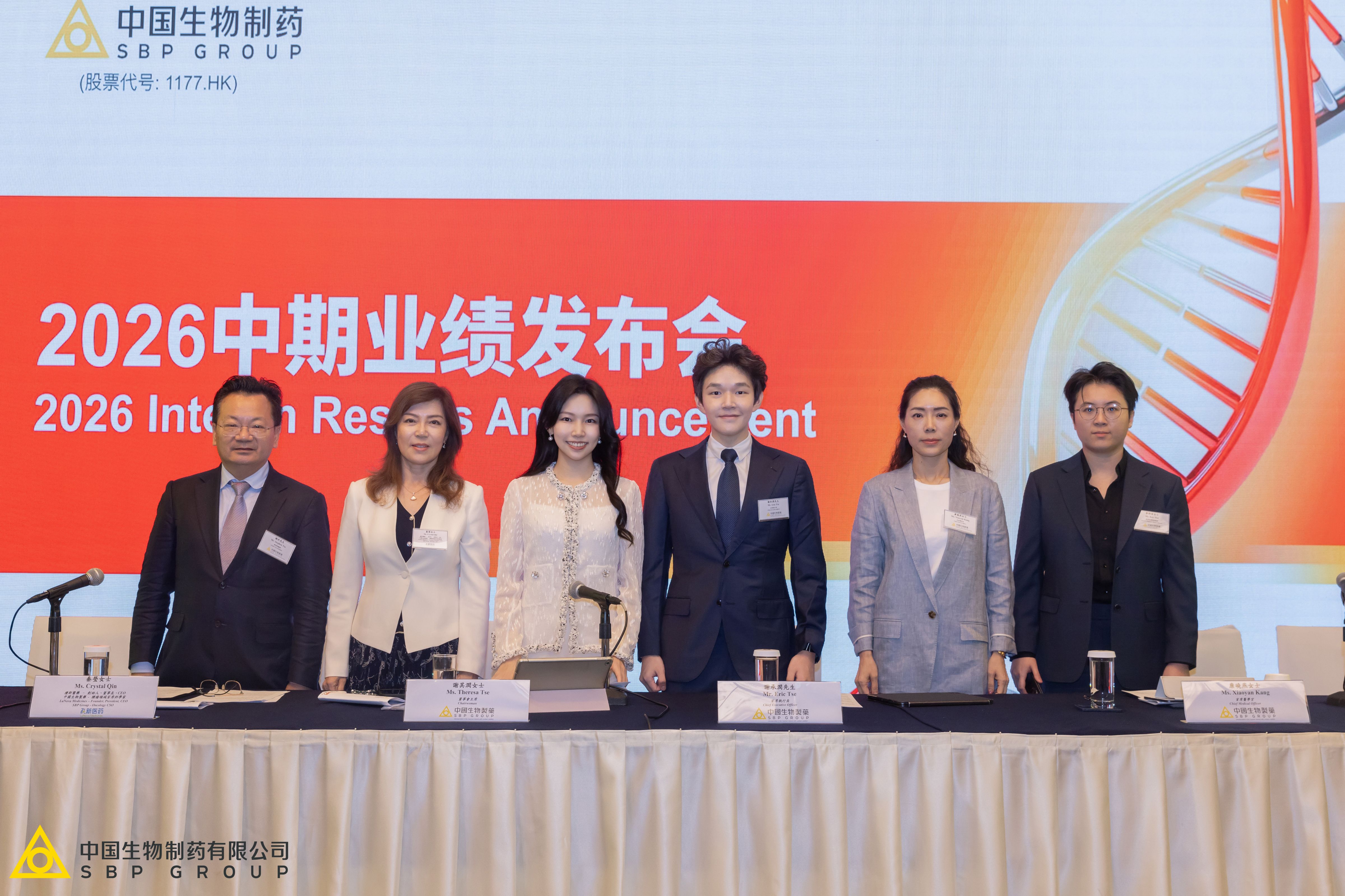 SBP Group Posts Strong Double-Digit Growth in 2026 Interim Results and SBP Group Brand Refresh Kicks Off a New Phase of Internationalization
