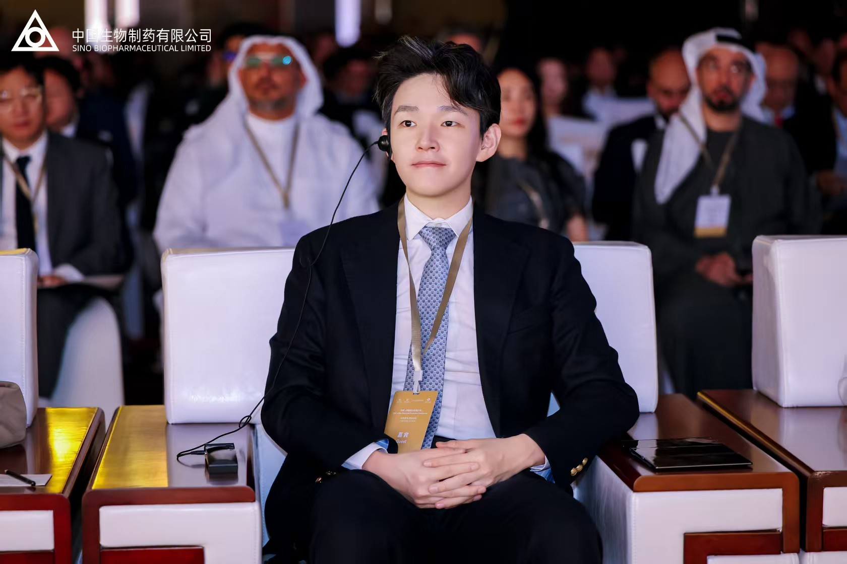 Jointly Promoting New Development in China-UAE Economic and Trade Cooperation! China-UAE Business and Investment Promotion Conference Held in Beijing, Eric Tse Invited to Attend the Opening Ceremony