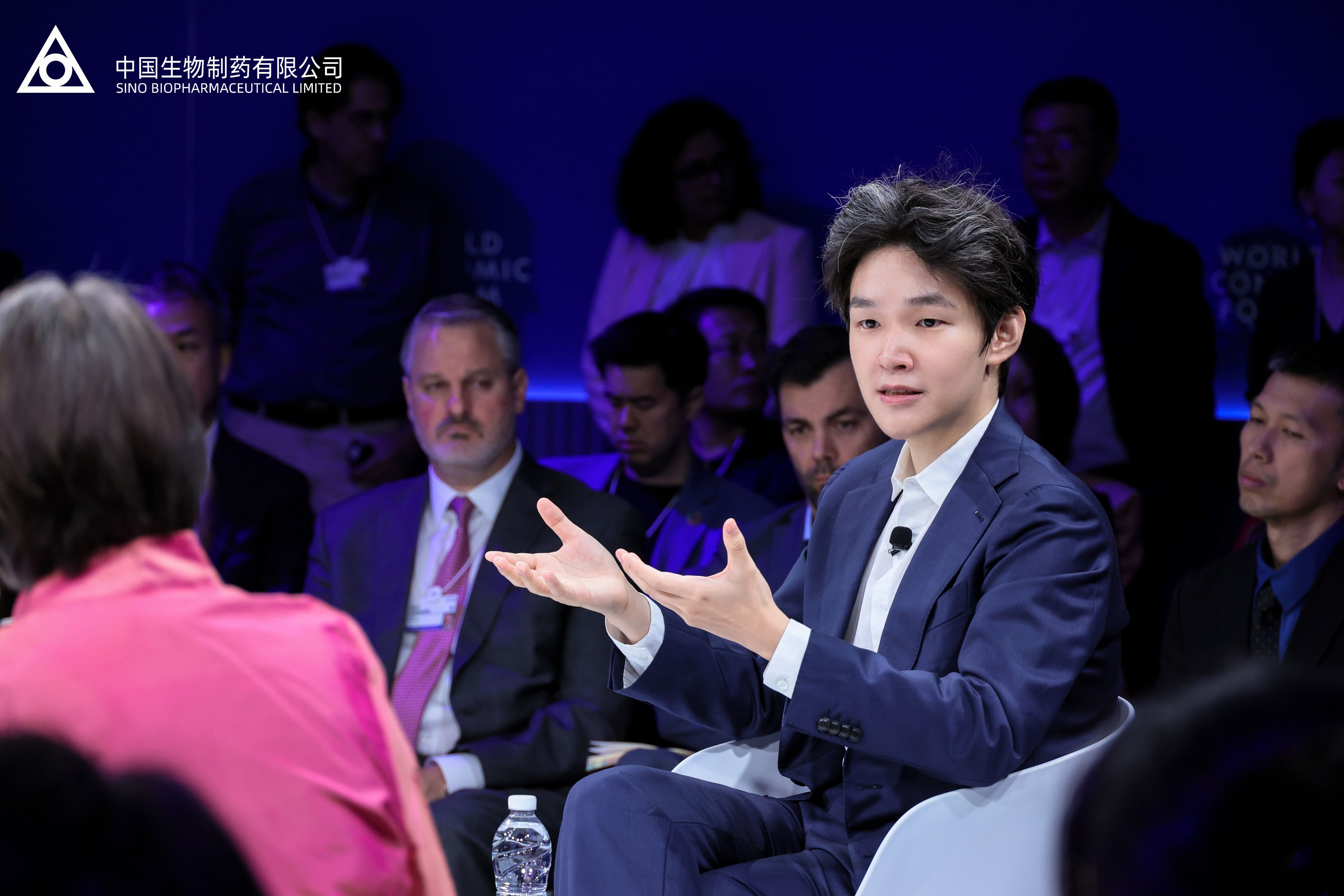 Faster Drugs, Better Access? Eric Tse Attends Summer Davos, Improving the Global Medication System with Technological Innovation and Open Cooperation